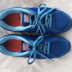 Nike Duel Fusion ST3 Blue Blue Running Athletic Shoes 7.5 Women's